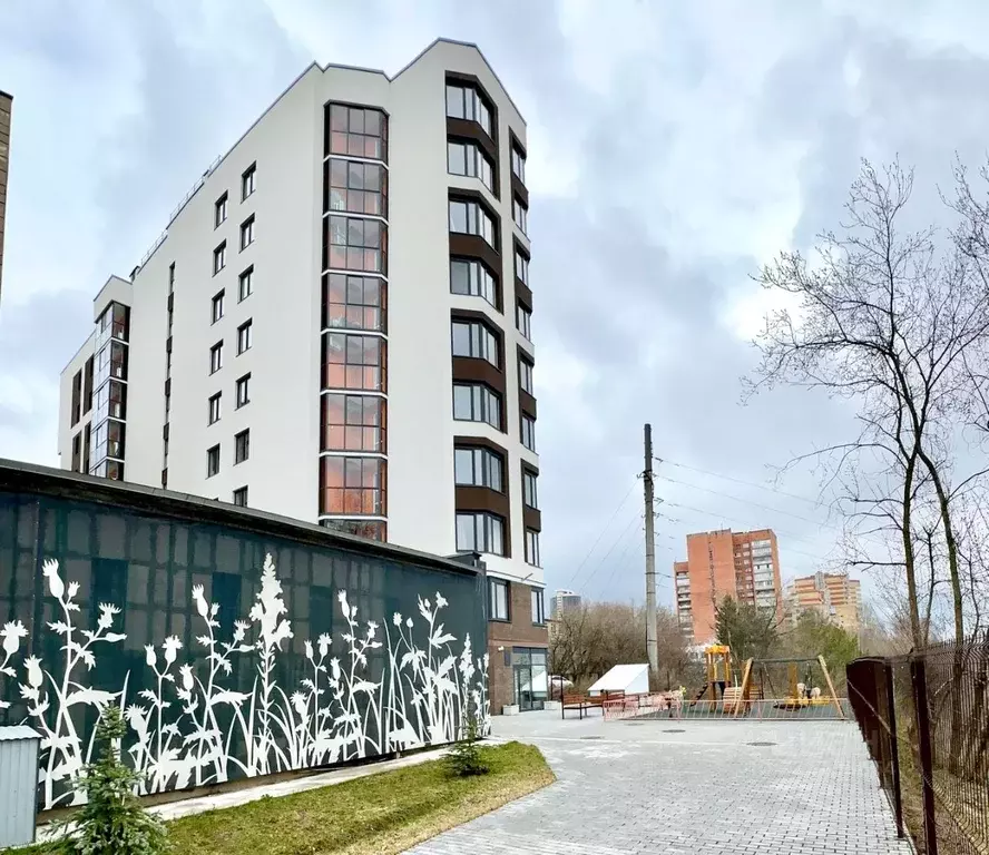 1-к кв. Пермский край, Пермь бул. Гагарина, 32Б (29.1 м) - Фото 1