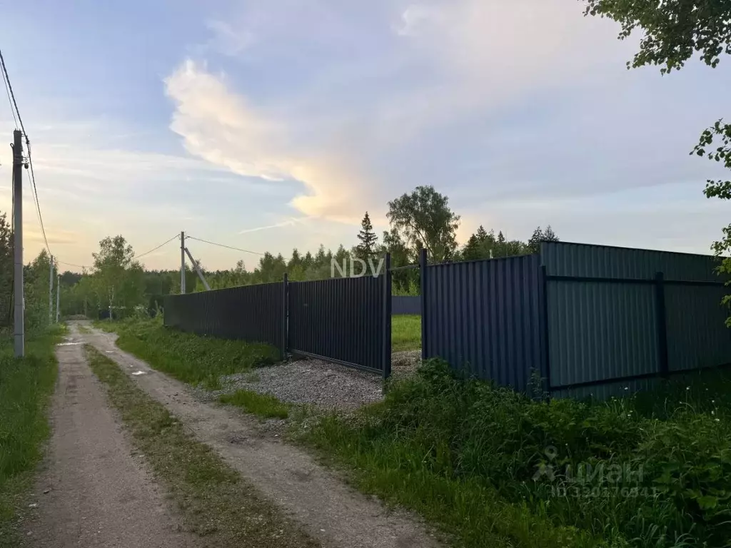 Участок в Московская область, Одинцовский городской округ, д. Митькино ... - Фото 1
