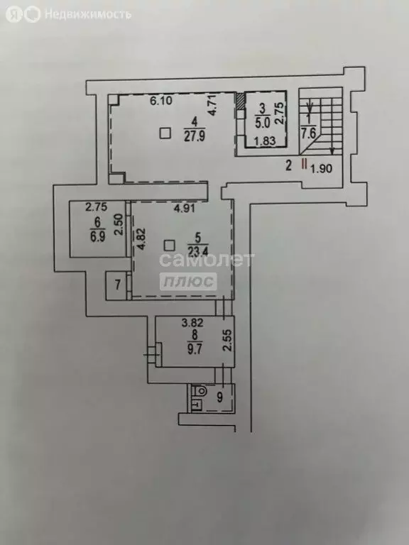 Помещение свободного назначения (90 м) - Фото 2