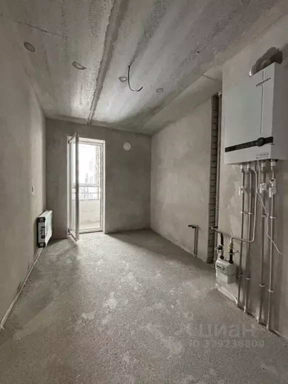 1-к кв. Калининградская область, Гурьевск бул. Краковский, 19 (32.62 ... - Фото 2
