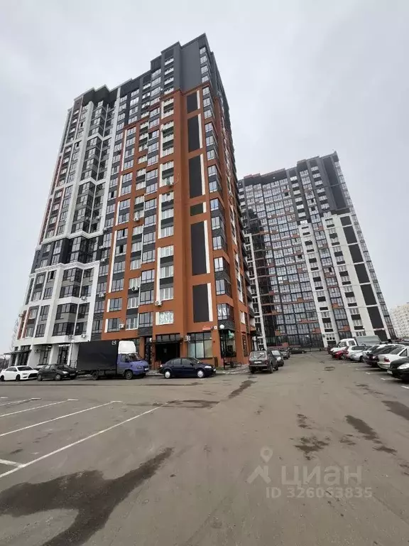 2-к кв. Воронежская область, Воронеж Шилово мкр, ул. Теплоэнергетиков, ... - Фото 2