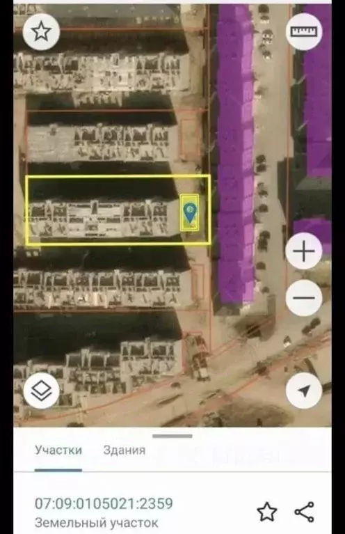 Участок в Кабардино-Балкария, Нальчик ул. Солнечная (1.0 сот.) - Фото 2