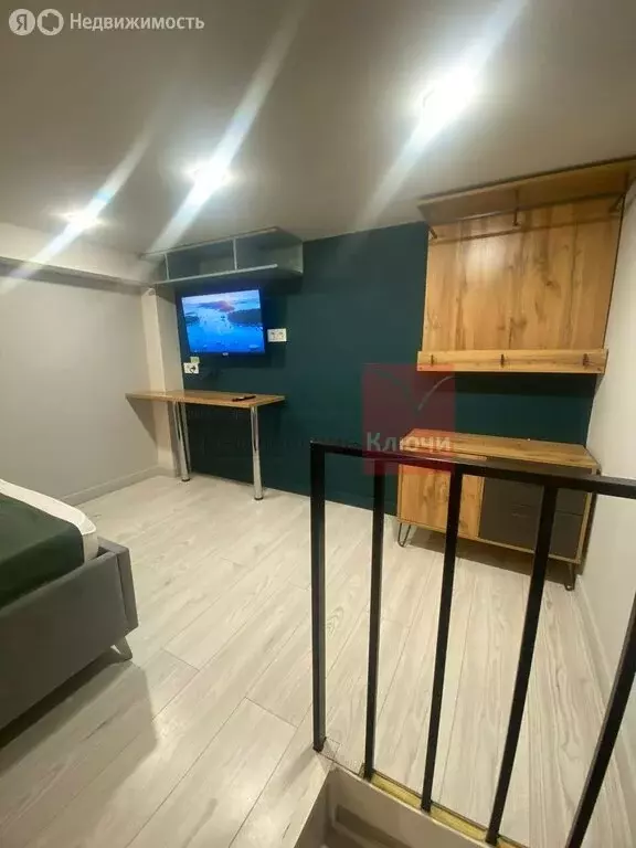 Квартира-студия: Москва, Варшавское шоссе, 125с1 (10 м) - Фото 2