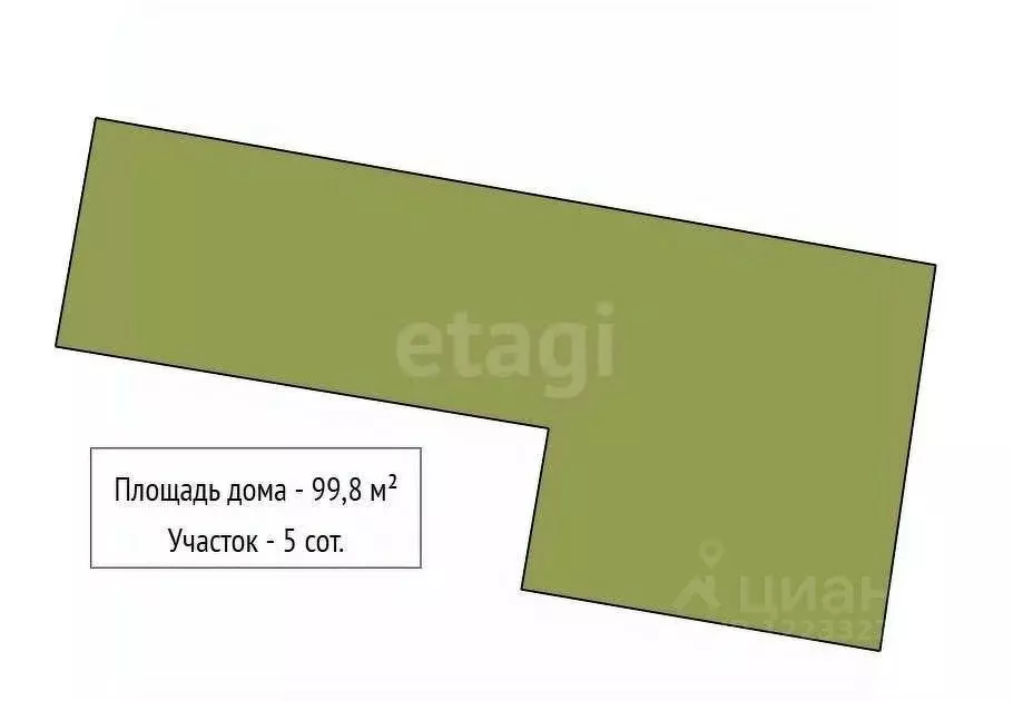 Дом в Свердловская область, Екатеринбург Восток СТ, 19 (100 м) - Фото 2