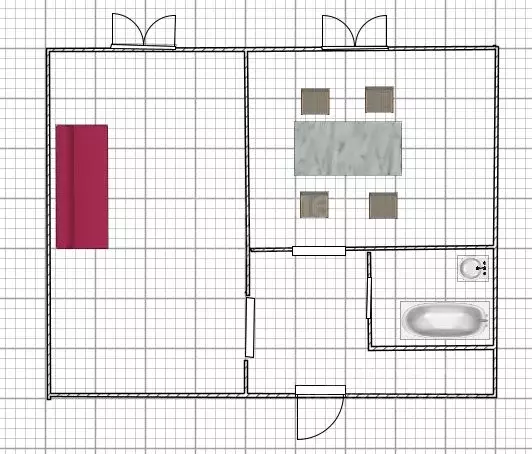 1-к кв. Оренбургская область, Оренбург Просторная ул., 23/2 (41.1 м) - Фото 2