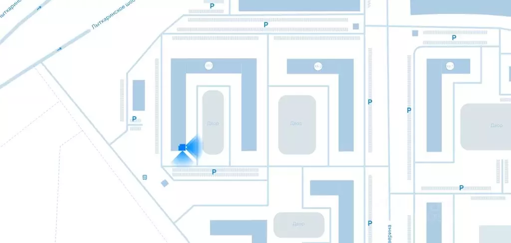 1-к кв. Московская область, Люберцы городской округ, Мирный пгт ул. ... - Фото 2