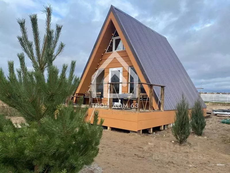 Дом в Самарская область, Волжский район, Курумоч с/пос, пос. Власть ... - Фото 1