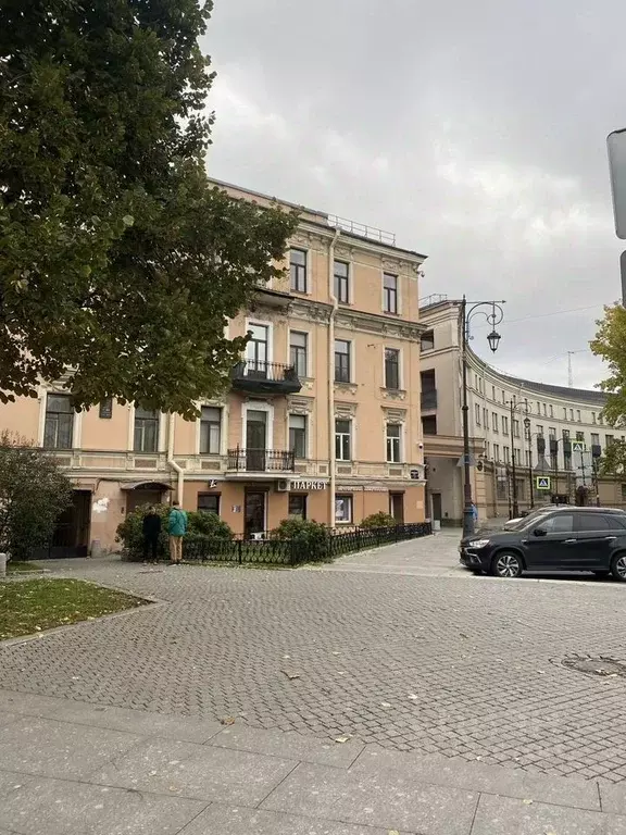 4-к кв. Санкт-Петербург Манежный пер., 2 (88.0 м) - Фото 1