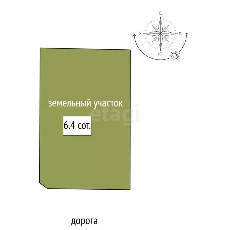 Участок в Ленинградская область, Гатчинский район, Павловская слобода ... - Фото 2