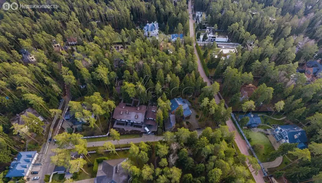 Участок в посёлок Николина Гора, КП Сосновый бор (29 м) - Фото 2