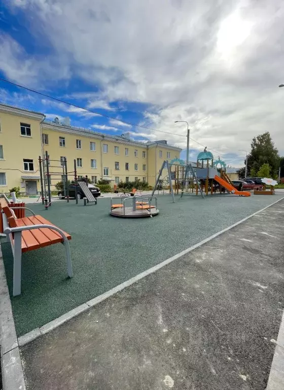 1-к кв. Тульская область, Новомосковск Березовая ул., 6А (36.5 м) - Фото 2