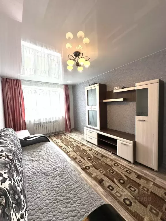 1-к кв. Татарстан, Зеленодольск просп. Строителей, 32А (39.0 м) - Фото 0