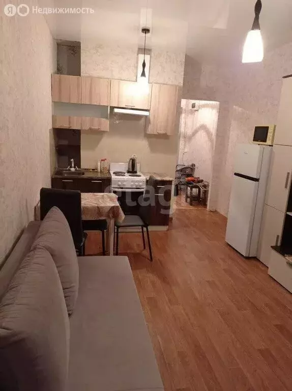 Квартира-студия: Воронеж, улица Туполева, 27А (26 м) - Фото 0