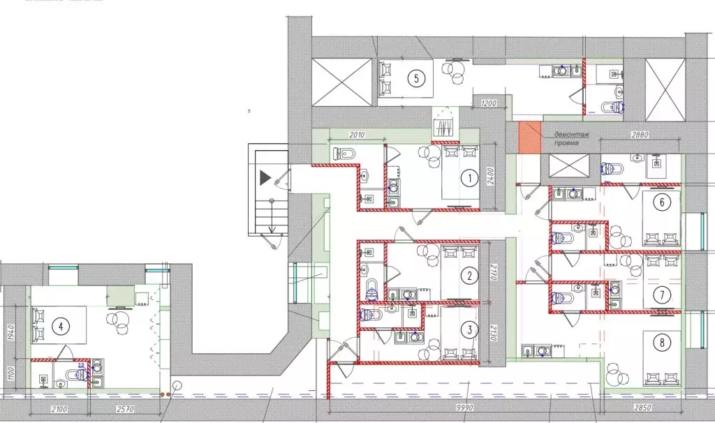 Помещение свободного назначения (15 м) - Фото 2