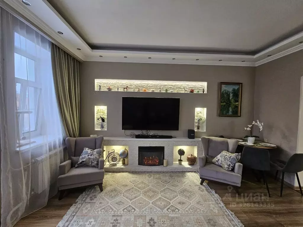 3-к кв. Санкт-Петербург Английский просп., 22 (88.0 м) - Фото 1