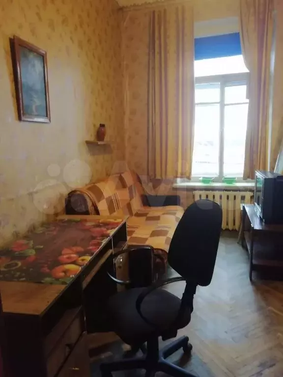 Комната 14 м в 3-к., 3/6 эт. - Фото 1