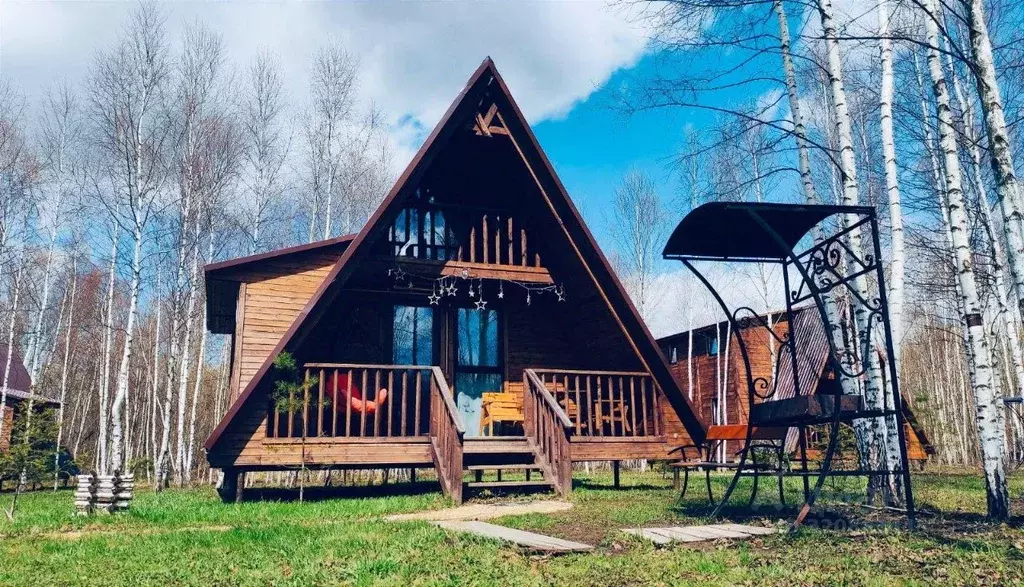 Дом в Тульская область, Ясногорский район, Иваньковское с/пос, Алино ... - Фото 1