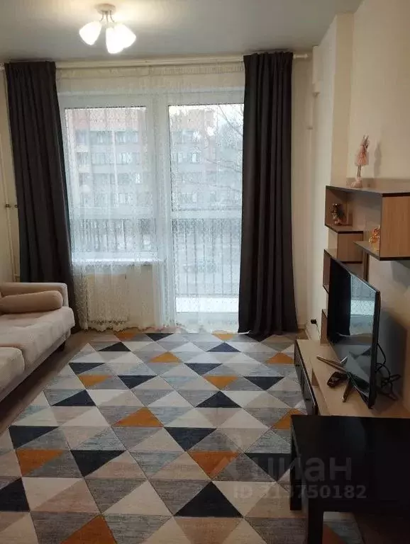 1-к кв. Калужская область, Обнинск ул. Курчатова, 25/3 (38.0 м) - Фото 2