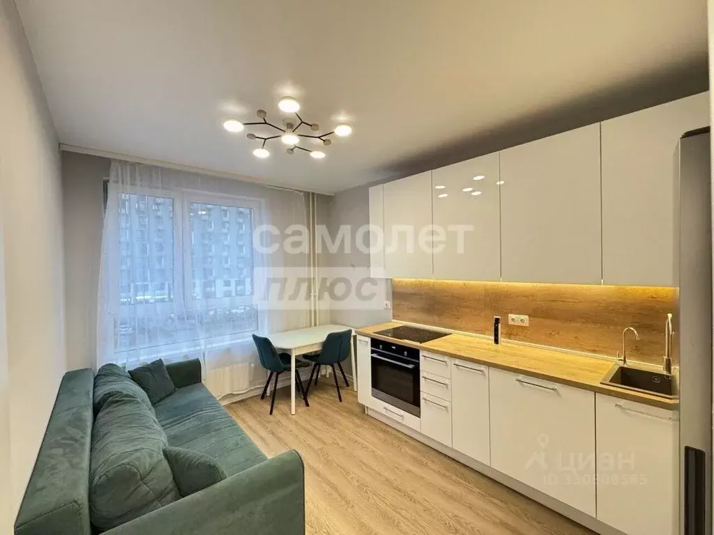 1-к кв. Московская область, Мытищи ул. Стрельбище Динамо, 10 (34.0 м) - Фото 1