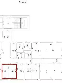 Офис в Новосибирская область, Новосибирск Красный просп., 157 (485 м) - Фото 2