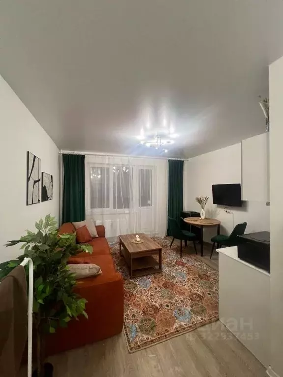 Студия Московская область, Люберцы городской округ, Мирный пгт ул. ... - Фото 0