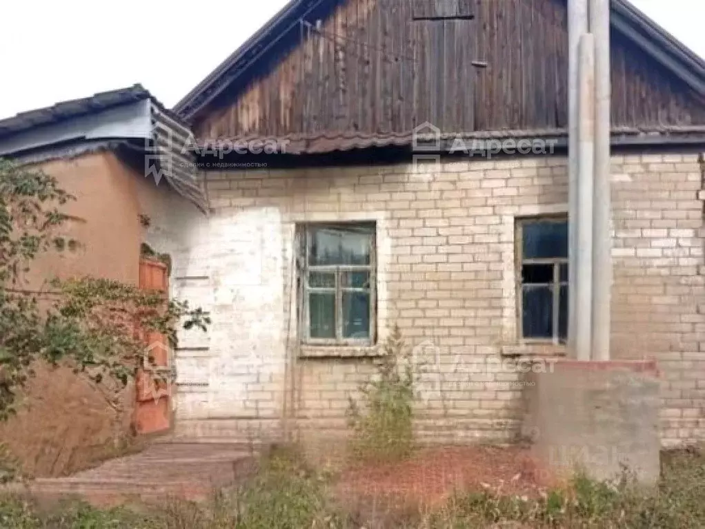 Дом в Волгоградская область, Волгоград Верхнезареченский пгт, ул. ... - Фото 2