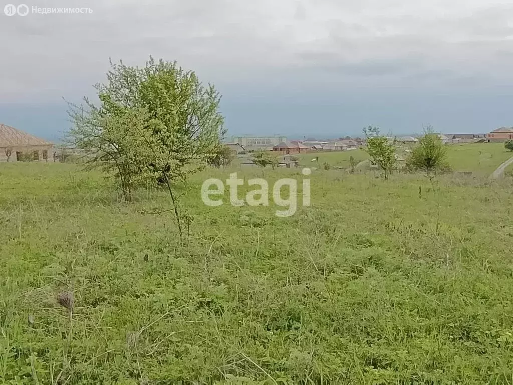 Участок в Назрань, Альтиевский административный округ (6 м) - Фото 0