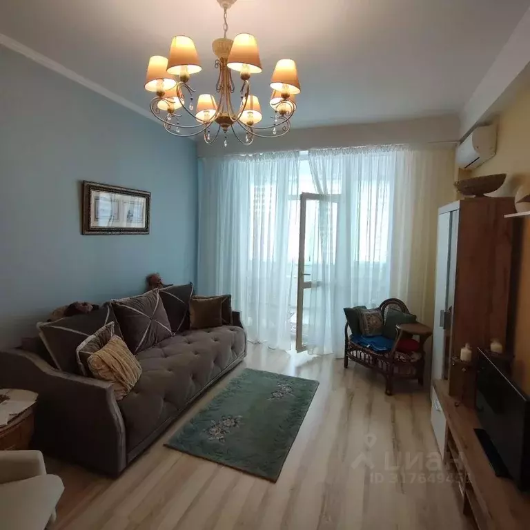 2-к кв. Севастополь ул. Павла Дыбенко, 26 (64.0 м) - Фото 1