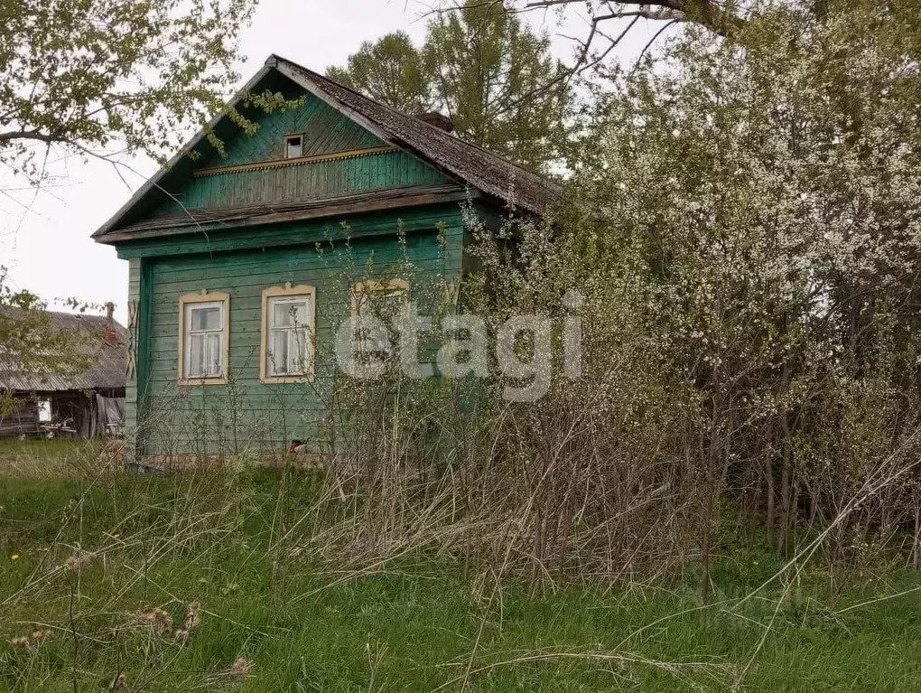 Дом в Костромская область, Нерехтский район, Пригородное с/пос, д. ... - Фото 0