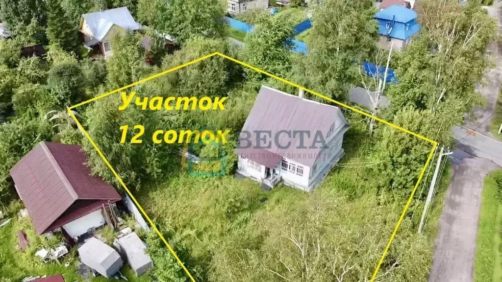 Дом в Ленинградская область, Отрадное Кировский район, 4-я линия, 92 ... - Фото 2