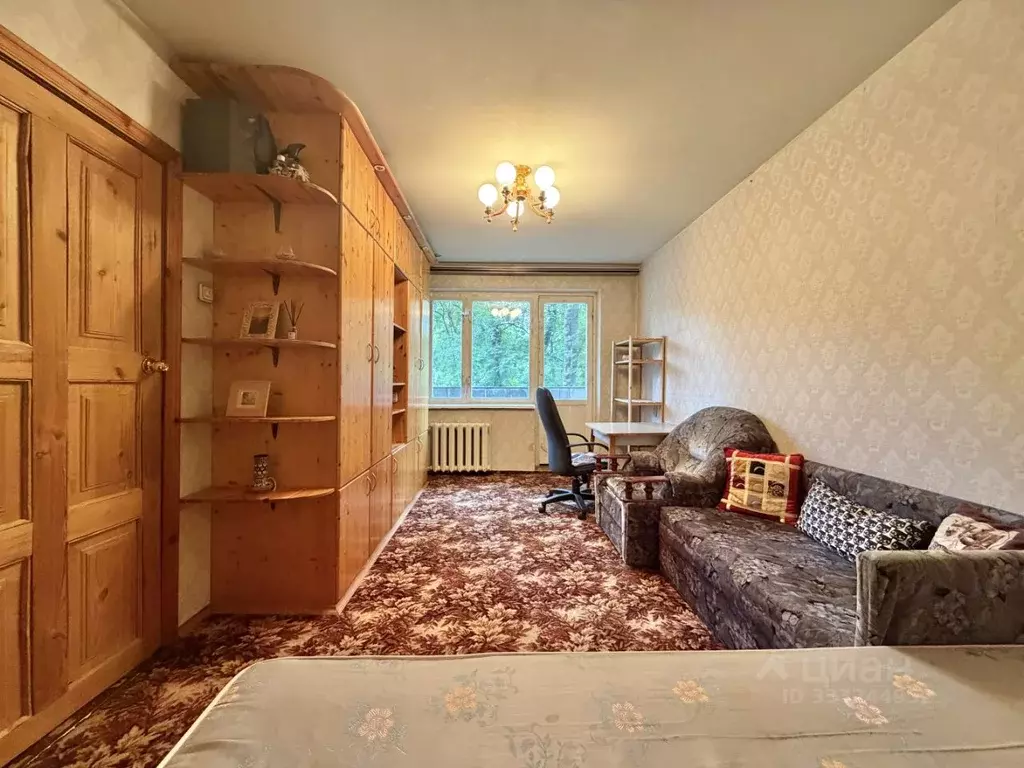1-к кв. Московская область, Балашиха ул. Некрасова, 16 (33.0 м) - Фото 1