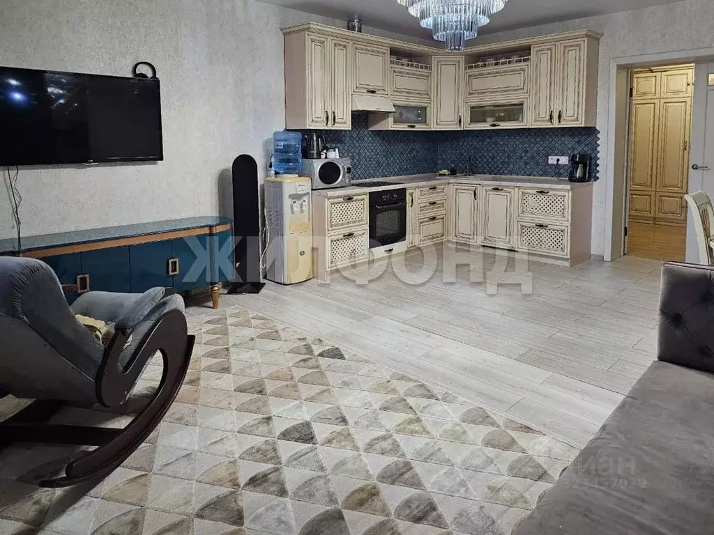 3-к кв. Томская область, Томск ул. Аркадия Иванова, 27 (107.4 м) - Фото 2