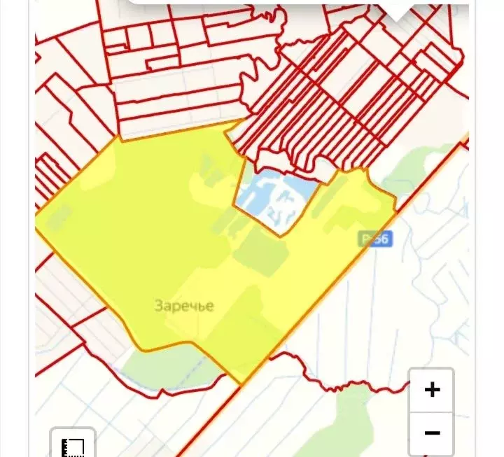 Кадастровая карта тесово нетыльский