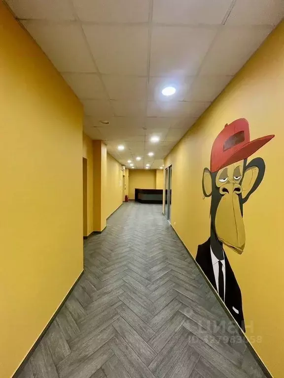 Офис в Санкт-Петербург ул. Оптиков, 4 (745 м) - Фото 2