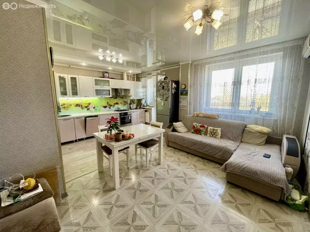 3-комнатная квартира: Темрюк, улица Анджиевского, 3Вк1 (70 м) - Фото 2