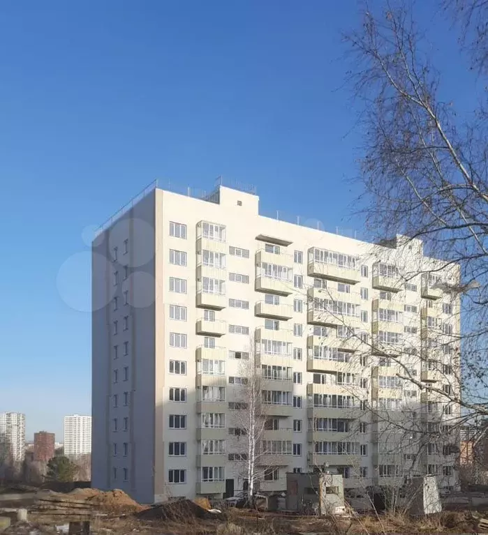 1-к. квартира, 33,2 м, 1/10 эт. - Фото 1