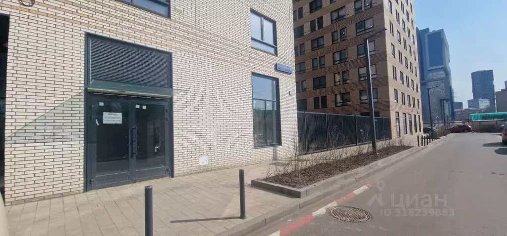 Помещение свободного назначения в Москва Кронштадтский 9 жилой ... - Фото 1