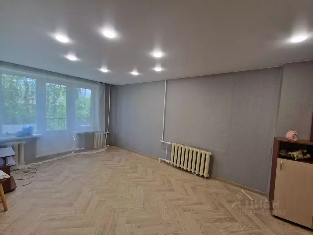 2-к кв. Владимирская область, Собинка ул. Калинина, 2А (42.3 м) - Фото 1