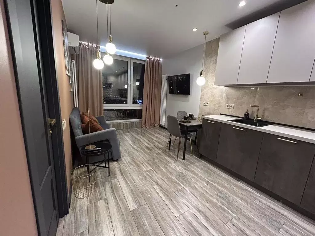 2-к кв. Москва 1-я Магистральная ул., 25 (46.0 м) - Фото 1