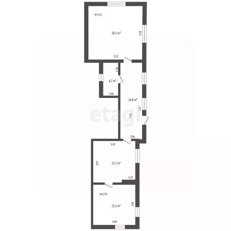 Дом в Ставропольский край, Кисловодск Веселая ул. (82 м) - Фото 2