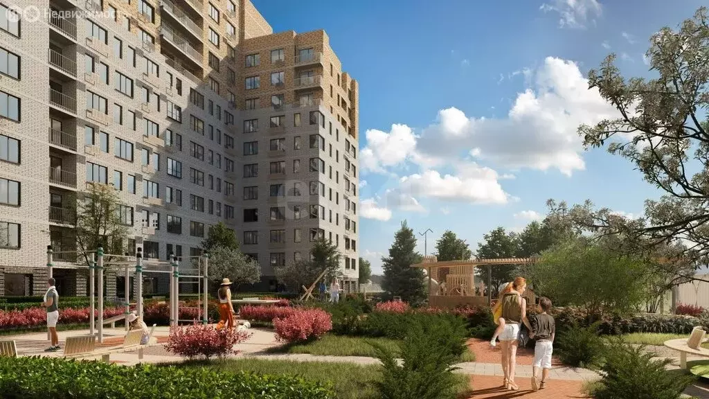 1-комнатная квартира: Тюмень, Полевая улица, 108 (36 м) - Фото 1