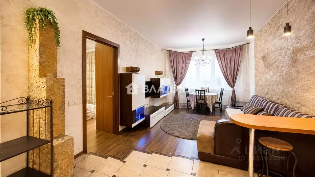 1-к кв. Московская область, Одинцово ул. Чистяковой, 8 (39.8 м) - Фото 1