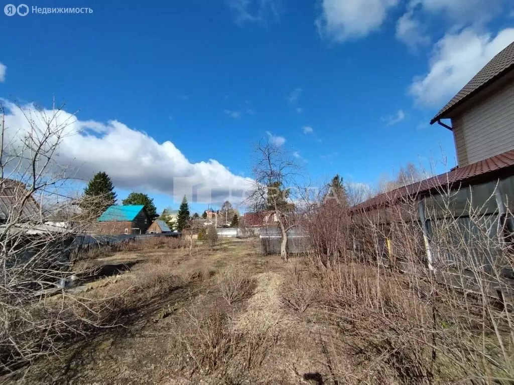 Участок в Новосибирск, СНТ Рассвет-Октябрьский, Центральная улица, 96 ... - Фото 1