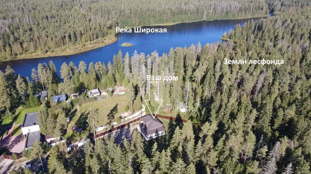 Дом в Ленинградская область, Выборгский район, Рощино пгт ул. ... - Фото 1