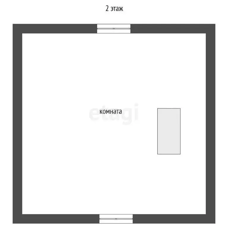 Дом в Тюмень, 10-й км Велижанского тракта (43.6 м) - Фото 0