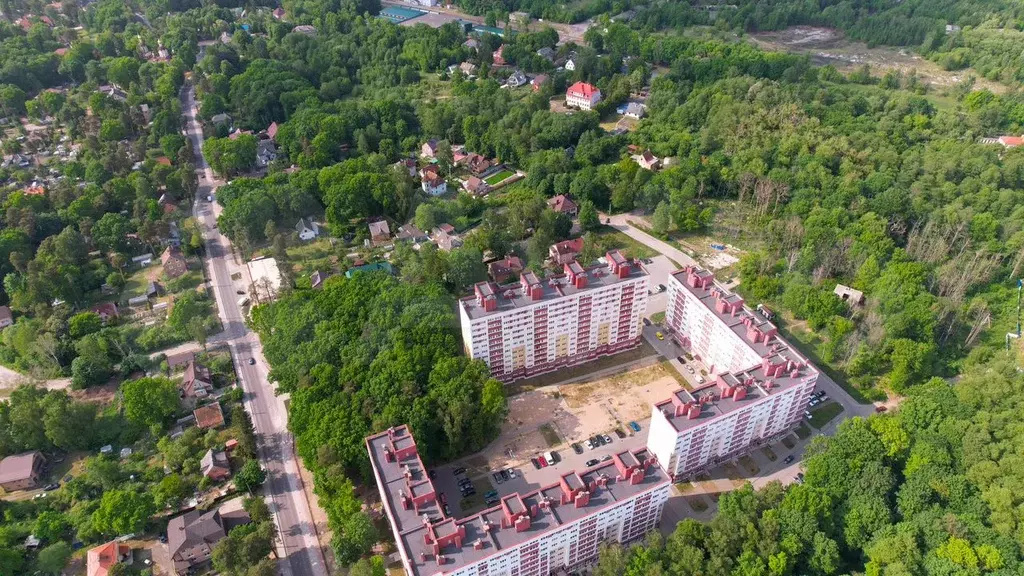 2-к. квартира, 53,5 м, 4/9 эт. - Фото 1
