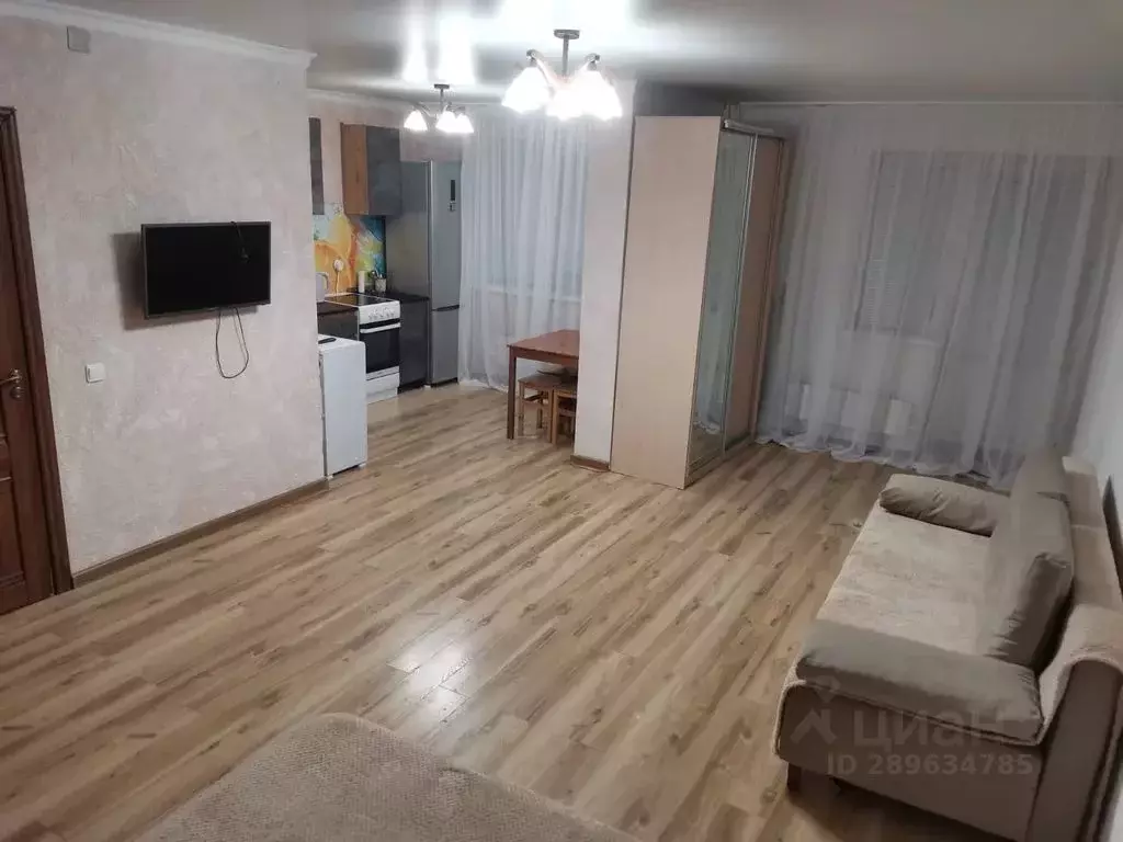 1-к кв. Татарстан, Казань ул. Четаева, 14а (38.0 м) - Фото 0