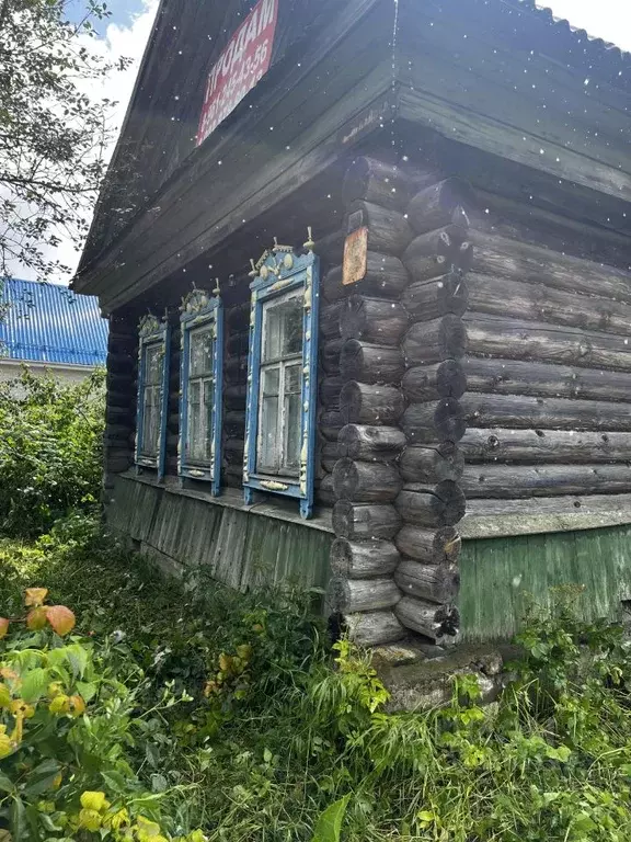 Дом в Ивановская область, Наволоки Кинешемский район,  (25 м) - Фото 0