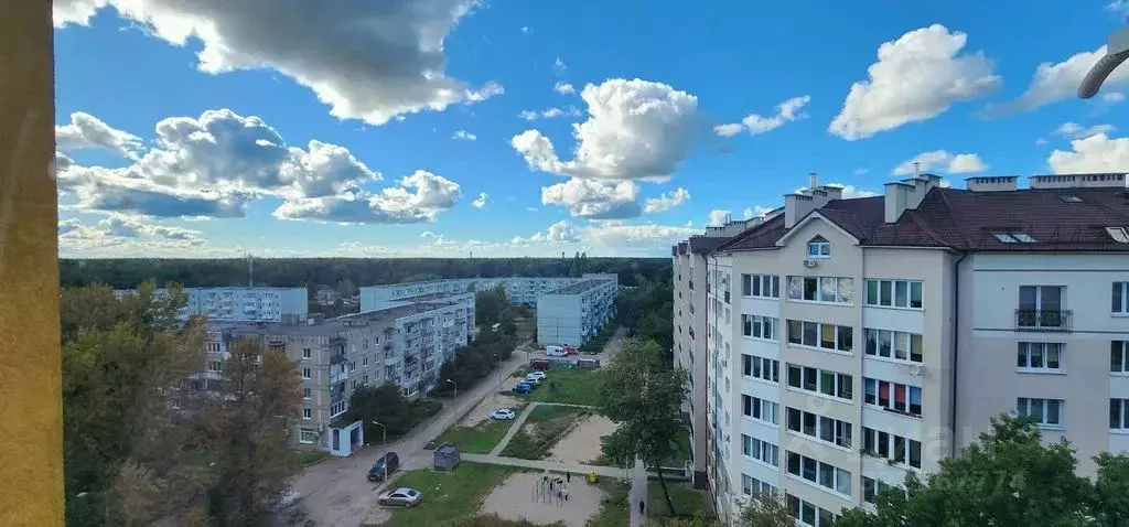 1-к кв. Калининградская область, Калининград Лужская ул., 23Бк1 (42.0 ... - Фото 1