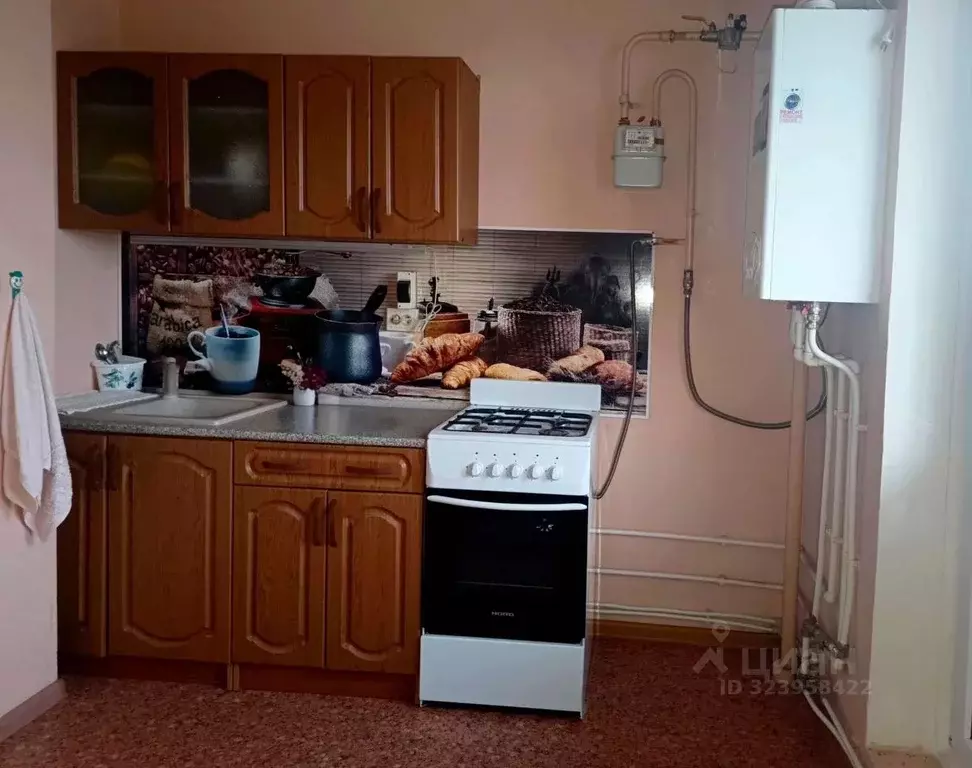 1-к кв. Белгородская область, Белгород ул. Есенина, 50в (33.6 м) - Фото 2